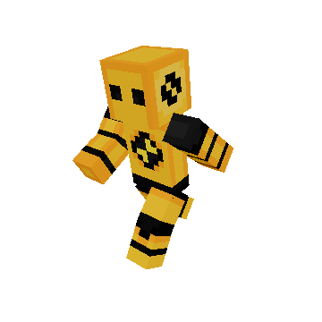 run - Minecraft pose by diversifiedplayz | Perfect for thumbnails and renders