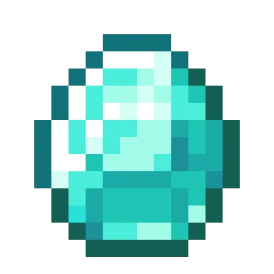 Minecraft Diamond PNG