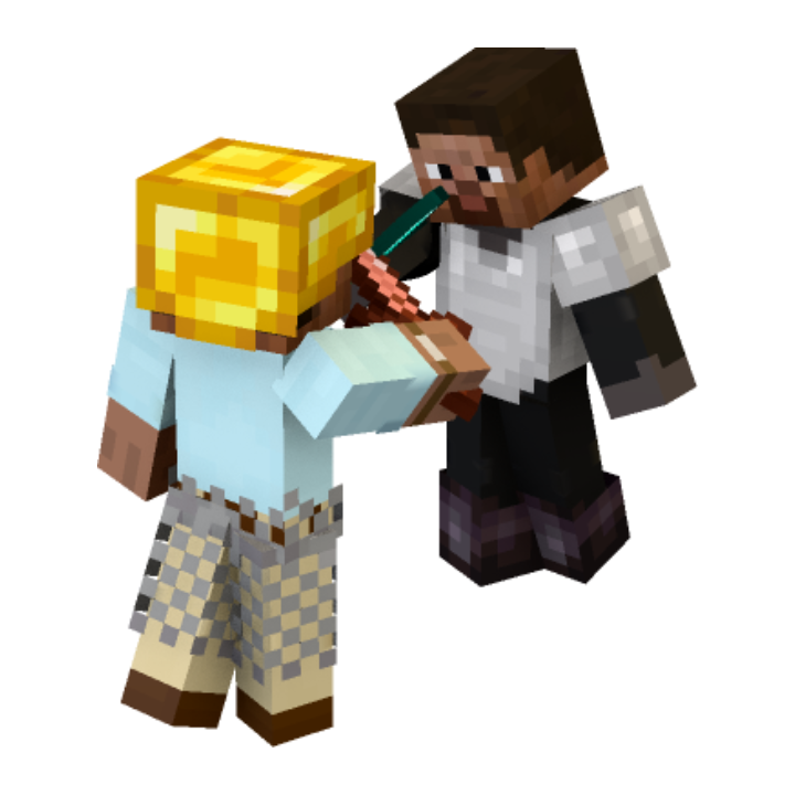 Same power PvP minecraft pose by futureahmed9