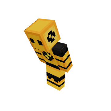 Leaning - Minecraft pose by realezx1 | Perfect for thumbnails and renders