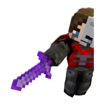 tryhard minecraft pose by p_catz