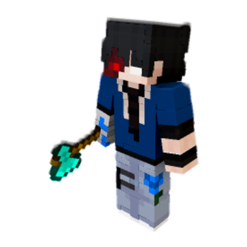 Read For Fight minecraft pose by kroshaze1