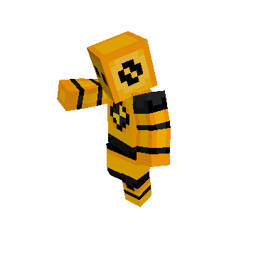 Magneto minecraft pose by diggydaw