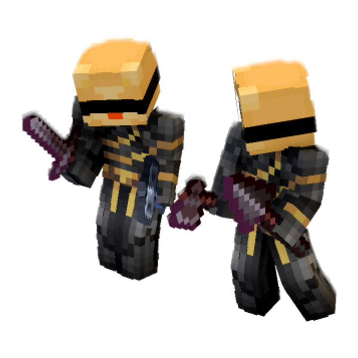 Ready - Minecraft pose by captianbonnie1 | Perfect for thumbnails and renders