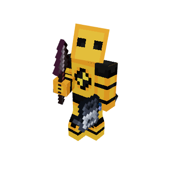 New Pose - Minecraft pose by luzha | Perfect for thumbnails and renders