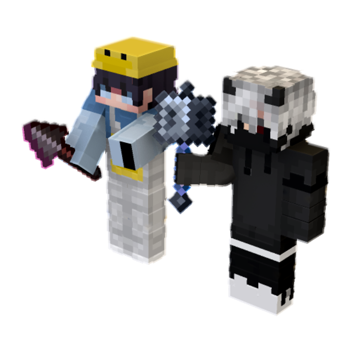 master spear mace - Minecraft pose by roshangamer93 | Perfect for thumbnails and renders