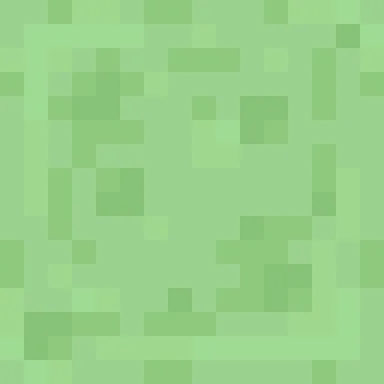 Minecraft Slime Block PNG, flat texture