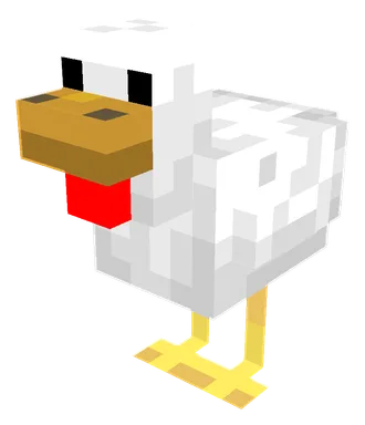 Minecraft Chicken PNG
