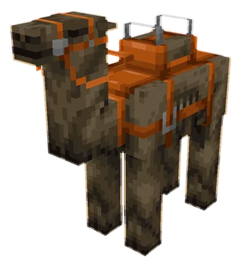 Minecraft Camel Husk PNG