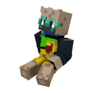 G - Minecraft pose by vanya_happanya | Perfect for thumbnails and renders