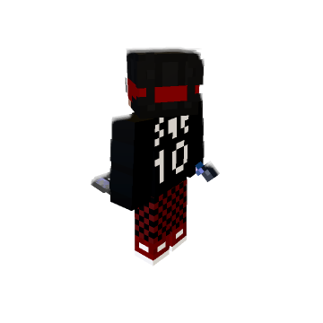 0011 - Minecraft pose by dreawx | Perfect for thumbnails and renders