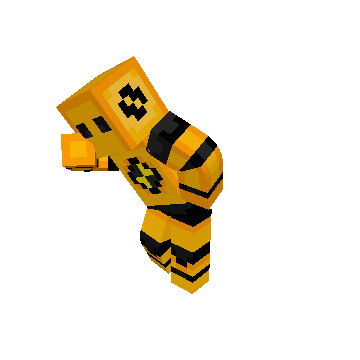 Mega robot minecraft pose by kamil