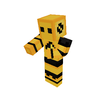 Laugh - Minecraft pose by taddyx | Perfect for thumbnails and renders