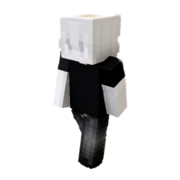 Nexium - Minecraft pose by romanian389 | Perfect for thumbnails and renders