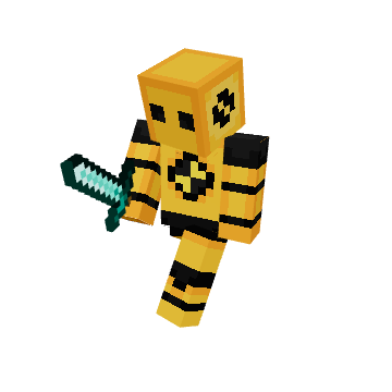 sub2mars_king - Minecraft pose by tyytyttyty | Perfect for thumbnails and renders