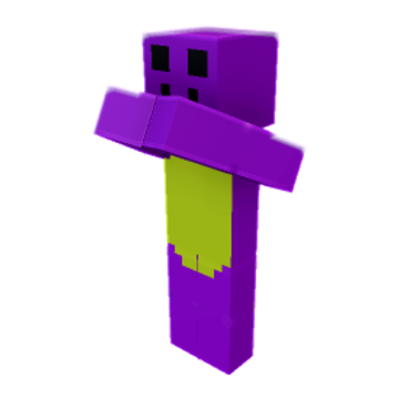 Excited minecraft pose by yarxy