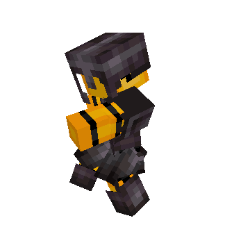 Potion Drink - Minecraft pose by ricenchips2021 | Perfect for thumbnails and renders