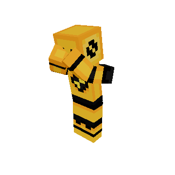 Crying - Minecraft pose by adeafcarrot72 | Perfect for thumbnails and renders