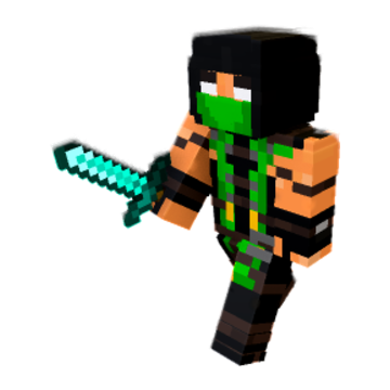 SCORPION minecraft pose by Ayhan