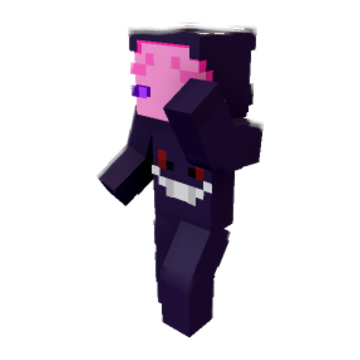jump - Minecraft pose by enroquereal | Perfect for thumbnails and renders