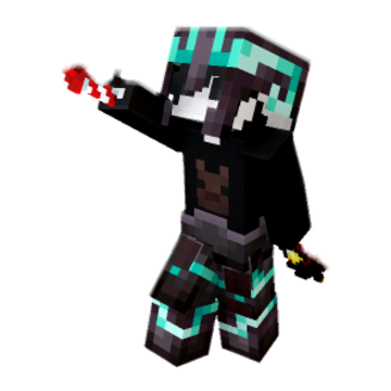 Yus2436 - Minecraft pose by yus2436 | Perfect for thumbnails and renders