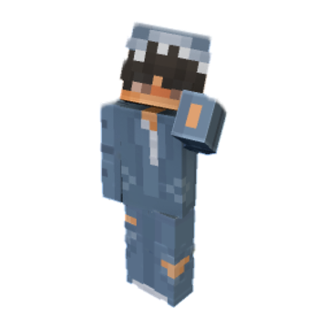 ducky - Minecraft pose by duckeey | Perfect for thumbnails and renders