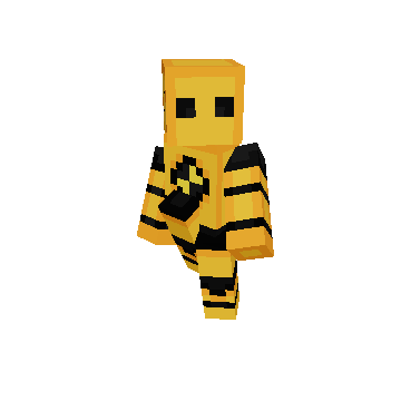 Pride floating - Minecraft pose by keeeper8653 | Perfect for thumbnails and renders