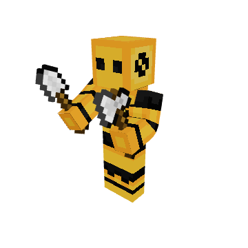 bad - Minecraft pose by allkeks | Perfect for thumbnails and renders