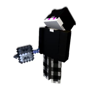 cool mace pose minecraft pose by Tuncik