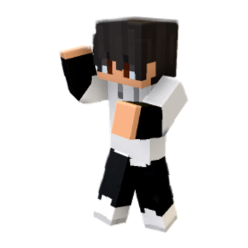 Karate - Minecraft pose by kebitsu | Perfect for thumbnails and renders