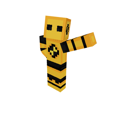 New Pose - Minecraft pose by tyytyttyty | Perfect for thumbnails and renders