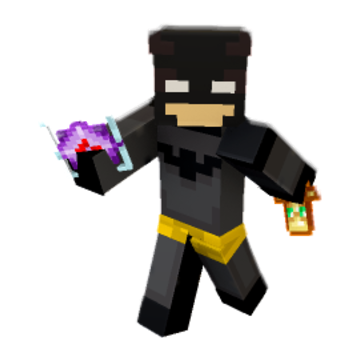 tuff - Minecraft pose by xmeowl | Perfect for thumbnails and renders