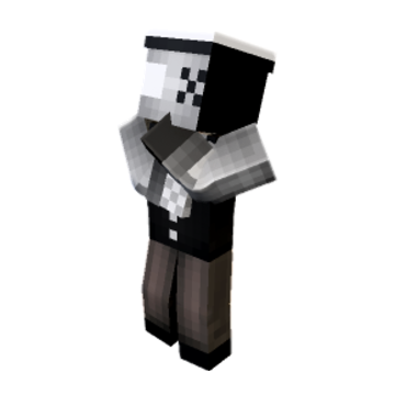misterioso - Minecraft pose by pansh23 | Perfect for thumbnails and renders