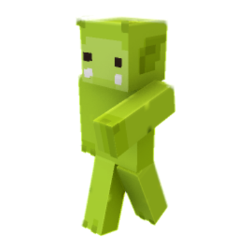 Thumbnail pose - Minecraft pose by yyungremlin | Perfect for thumbnails and renders
