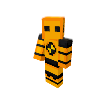 Subtle Walking Stride - Minecraft pose by ywspr | Perfect for thumbnails and renders