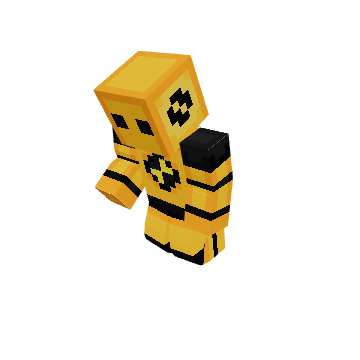 kneeling - Minecraft pose by randomz | Perfect for thumbnails and renders