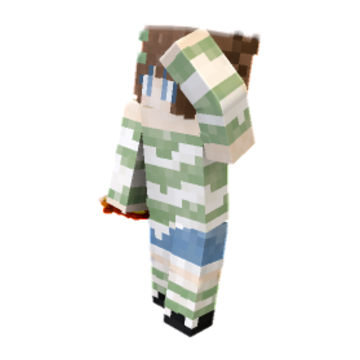 Lux - Minecraft pose by wildcard0777 | Perfect for thumbnails and renders