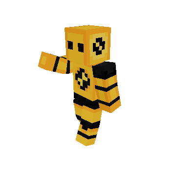 Hi - Minecraft pose by cillvano | Perfect for thumbnails and renders