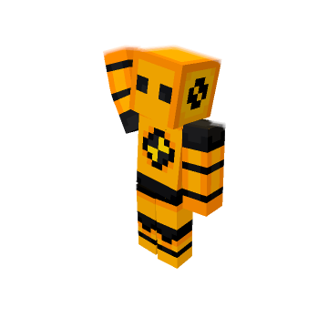 Hello! - Minecraft pose by kirishima1 | Perfect for thumbnails and renders