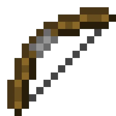 Minecraft Bow PNG