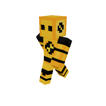 walk - Minecraft pose by diversifiedplayz | Perfect for thumbnails and renders