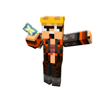 Ready To Strike - Minecraft pose by lukqiiezz | Perfect for thumbnails and renders