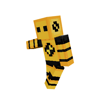 Leaning on sword - Minecraft pose by urloudgamer | Perfect for thumbnails and renders