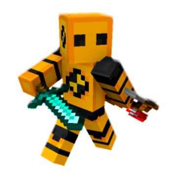 ASMR minecraft pose by danikraftrenders