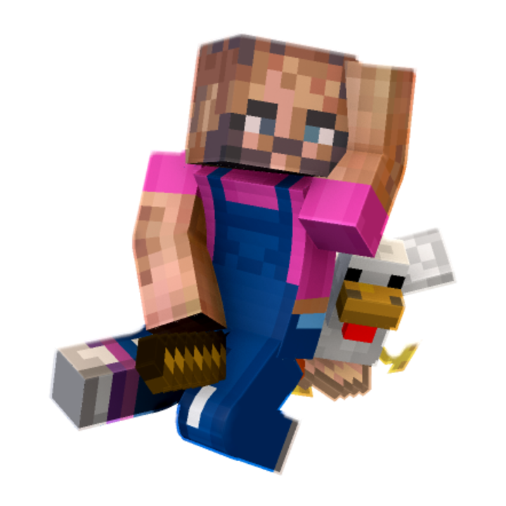 William's Burrow - Minecraft pose by williamsburrow | Perfect for thumbnails and renders