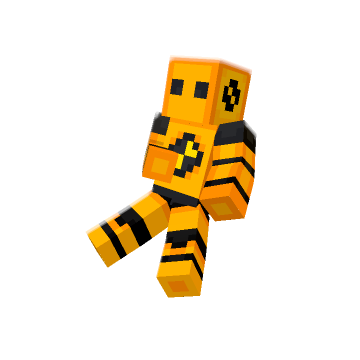 Dying - Minecraft pose by therealdreamy | Perfect for thumbnails and renders