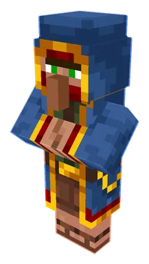 Minecraft Wandering Trader PNG