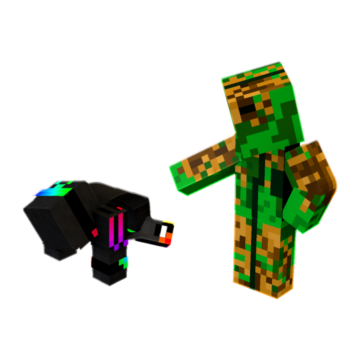 I broke spoke's legs in Minecraft minecraft pose by fuckingshitass