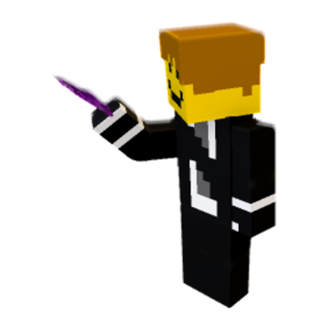 Test - Minecraft pose by thefloder | Perfect for thumbnails and renders