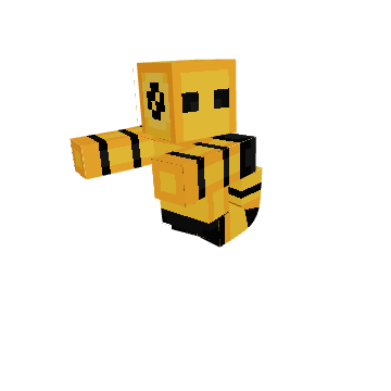 Punching - Minecraft pose by floconboyy | Perfect for thumbnails and renders